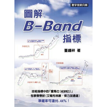 【中商原版】圖解B-Band指標 颱版原版 董鍾祥 寰宇齣版 pdf epub mobi 下载
