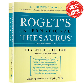 羅熱英語同義詞詞典 英文字典Roget’s International Thesaurus pdf epub mobi 下载