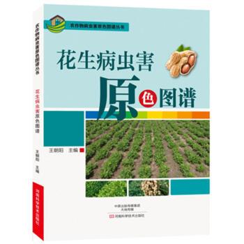 花生病虫害原色图谱 花生栽培种植技术大全书籍 种花生的书 花生安全用药施肥指南指导书 高产