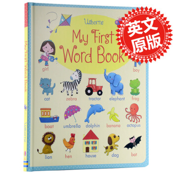 【中商原版】[英文原版]My First Word Book Board book pdf epub mobi 下载