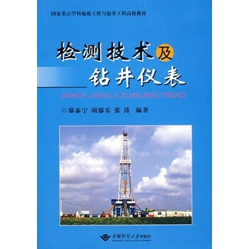检测技术及钻井仪表 鄢泰宁 中国地质大学出版社 pdf epub mobi 电子书 下载