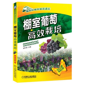 包邮 棚室葡萄栽培 大棚温室葡萄树栽培种植技术大全书 葡萄常见疾病诊断预防治疗
