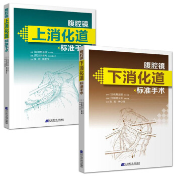 腹腔镜上消化道标准手术+腹腔镜下消化道标准手术 套装2本腹腔镜手术操作技术及技巧参考用书 pdf epub mobi 下载