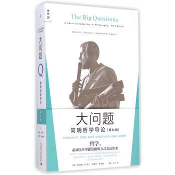 大問題(簡明哲學導論第9版) pdf epub mobi 下载