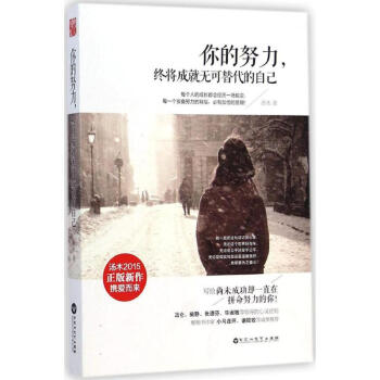 你的努力,終將成就無可替代的自己 pdf epub mobi 下载