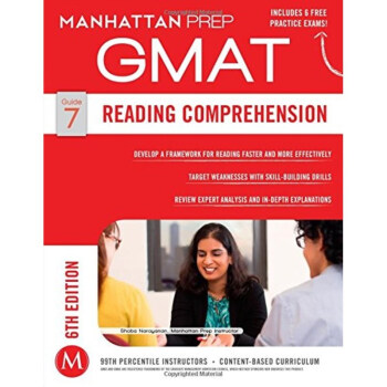 Manhattan GMAT Strategy Guide: Reading Compr pdf epub mobi 下载