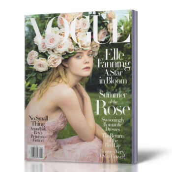 VOGUE服飾與美容雜誌 美國版全英文 2017年6月 女士時尚服飾全英文雜誌
