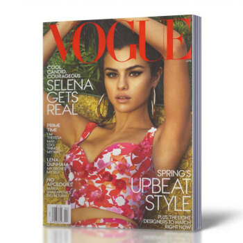 VOGUE服饰与美容杂志 美国版全英文 2017年4月 女士时尚服饰全英文杂志 pdf epub mobi 下载