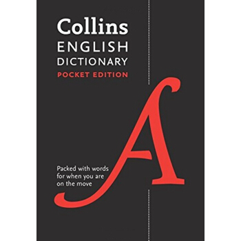 柯林斯口袋本英语词典第10版 英文原版Collins English Dictionary