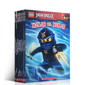 英文原版正版 Lego Ninjago Reader 17册全套集 乐高幻影忍者系列 pdf epub mobi 电子书 下载
