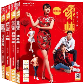 2018像典图集 头像篇/速写篇/石膏像篇/几何体和静物篇 (共4册) 解剖人物速写照片 素描基础 pdf epub mobi 下载