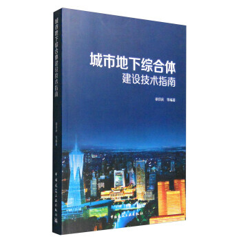 正版现货 城市地下综合体建设技术指南 徐日庆 等 中国建筑工业出版社 pdf epub mobi 下载