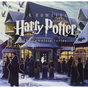 哈利·波特(特别版本套装) 进口原版 Harry Potter Box Set