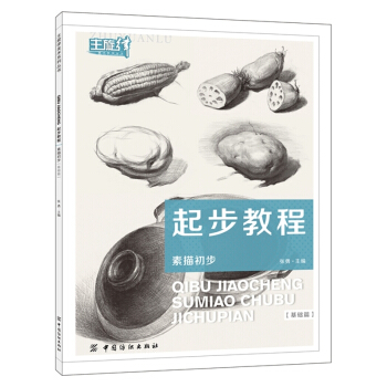 起步教程素描初步 素描教學素描入門單體組閤教材水果器皿靜物結構基礎素描 pdf epub mobi 下载