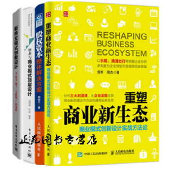 4本 重塑商業新生態+新商業模式創新設計+資本與商業模式頂層設計+股權資本整體解決方案 企 pdf epub mobi 下载