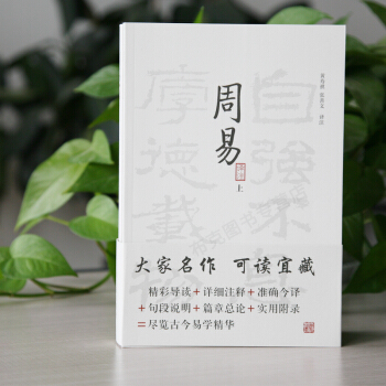正版现货 周易译注 周易入门 黄寿祺 张善文译注周易全书正版古今易学精华易经入门读物国学经