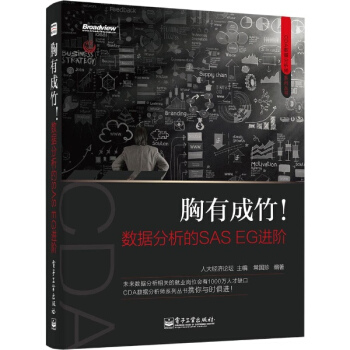 胸有成竹!數據分析的SAS EG進階 pdf epub mobi 下载