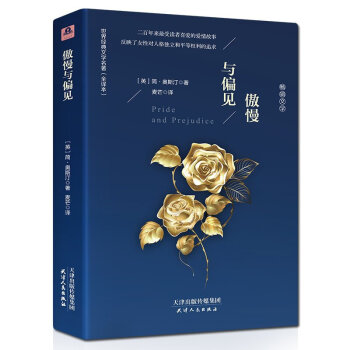 精装 傲慢与偏见 中文版 原版原著无删减版 奥斯丁 经典文学世界名著小说书籍 译林 pdf epub mobi 下载