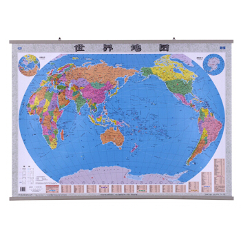 2018 世界地圖掛圖1.1*0.8m 商務辦公室通用 高中地理 傢庭辦公交通齣行 pdf epub mobi 電子書 下載