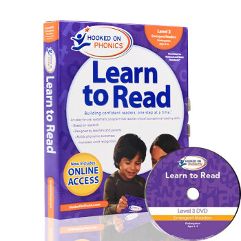 Hooked on Phonics Learn to Read - Level 3迷上语音
