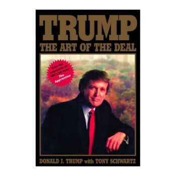 Trump: The Art of the Deal 特朗普：交易的藝術【 精裝 川普的商業管理】 pdf epub mobi 電子書 下載
