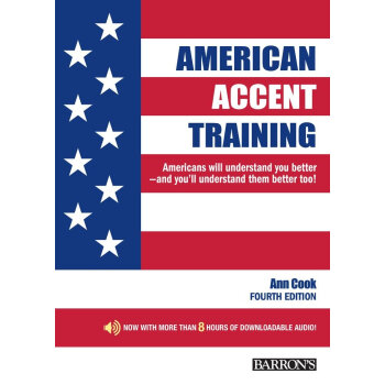 英文原版 美語發音秘訣 American Accent Training