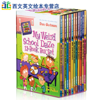 英文原版绘本书 my weird school疯狂学校第二季12本 pdf epub mobi 下载