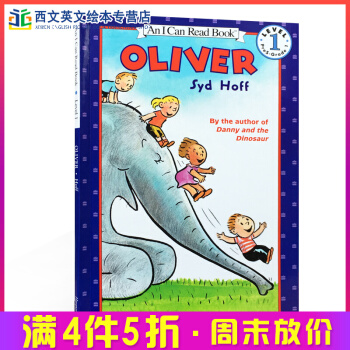 Oliver An I can read book繪本汪培珽私房英文書單一階段 pdf epub mobi 電子書 下載