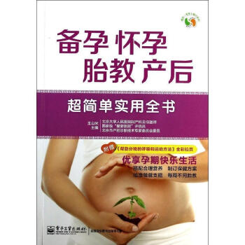 备孕、怀孕、胎教、产后超简单实用全书 pdf epub mobi 下载