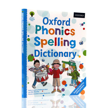 英文原版Oxford Phonics spelling dictionary牛津阅读树 幼儿自然拼读 pdf epub mobi 下载