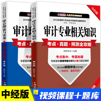 审计师考试教材2018年全国审计专业技术资格考试辅导用书第6版审计理论实务专业相关知识考点真题 pdf epub mobi 下载