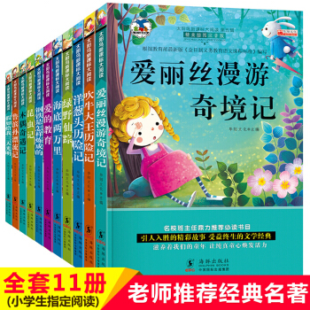 全11册一年级课外书必读 海底两万里 木偶奇遇记 绿野仙踪 爱的教育 小学生二三年级课外读物 儿童书 pdf epub mobi 下载