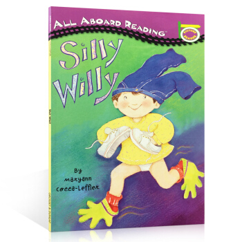 兒童英文原版繪本Silly Willy汪培廷書單一階段i can read進口圖書