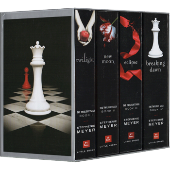 Twilight Saga 暮光之城 英文原版 美国电影原著小说 斯蒂芬妮 梅尔 pdf epub mobi 电子书 下载