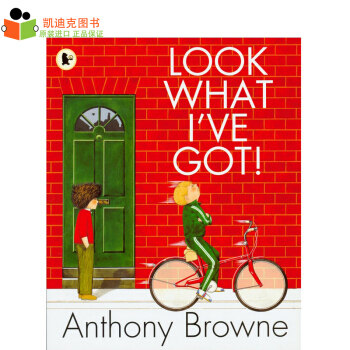 英文原版繪本 安東尼布朗作品 Look What I've Got!看看我有什麼【平裝】 pdf epub mobi 下载