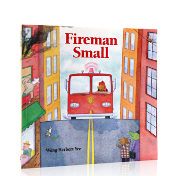 英文原版 Fireman Small繪本 汪培珽第二階段書單推薦 3-6歲兒童 pdf epub mobi 電子書 下載