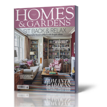HOMES 傢居設計 英文版雜誌 2017年6月 傢居裝修裝飾類雜誌
