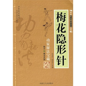 （正版现货）图说武当嫡派功夫真传梅花隐形针/范克平（a） pdf epub mobi 电子书 下载
