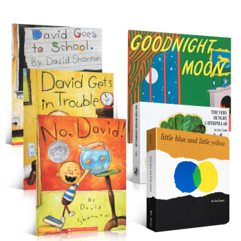 David Goes to School大卫不可以 小黄小蓝 晚安月亮 饥饿的毛毛虫 pdf epub mobi 电子书 下载