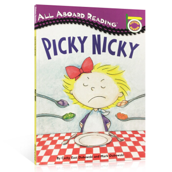 经典畅销正版原著英文原版Picky Nicky汪培珽1阶段私房书单