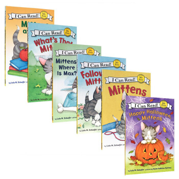 英文原版進口繪本I can read My First 階段 Mittens係列 6本套裝 pdf epub mobi 下载