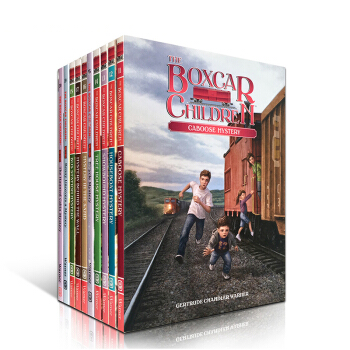 英文原版绘本The boxcar children 11-20 棚车少年10册儿童小说书 pdf epub mobi 下载