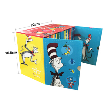苏斯博士 经典绘本 20册礼品装 Wonderful World of Dr.Seuss pdf epub mobi 电子书 下载
