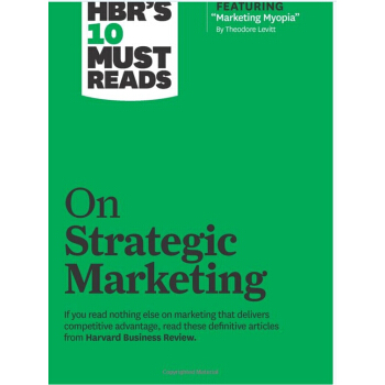 【中商原版】HBR's 10 Must Reads on Strategic Marketing pdf epub mobi 下载