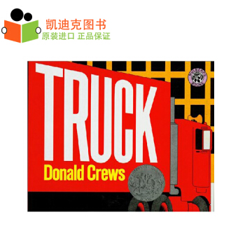 凯迪克大奖 英文原版绘本 Truck 卡车 平装