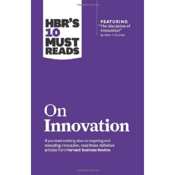 【中商原版】HBR's 10 Must Reads on Innovation哈佛商业评论:革新 pdf epub mobi 下载
