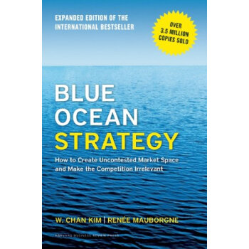 英文原版Blue Ocean Strategy 蓝海战略 进口经企管经典 pdf epub mobi 下载