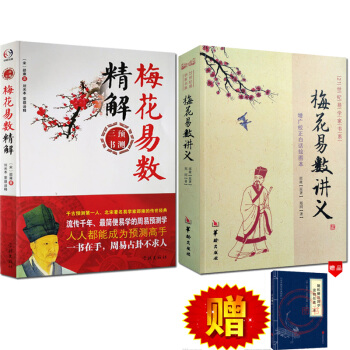 梅花易数精解+ 梅花易数讲义 河洛数据 易经预测 邵雍奇门遁甲 周易预测学 风水书籍占卜 pdf epub mobi 下载
