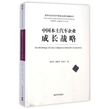 中国本土汽车企业成长战略 pdf epub mobi 下载
