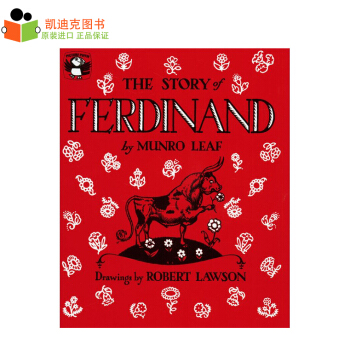 美国进口 英文原版绘本 The Story of Ferdinand 爱花的牛平装 pdf epub mobi 下载